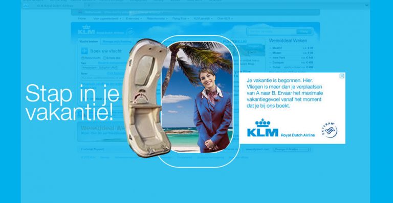 KLM concept copy SRM Do-It weekend